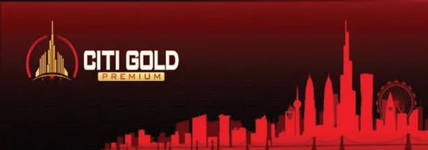 Citi Gold carton