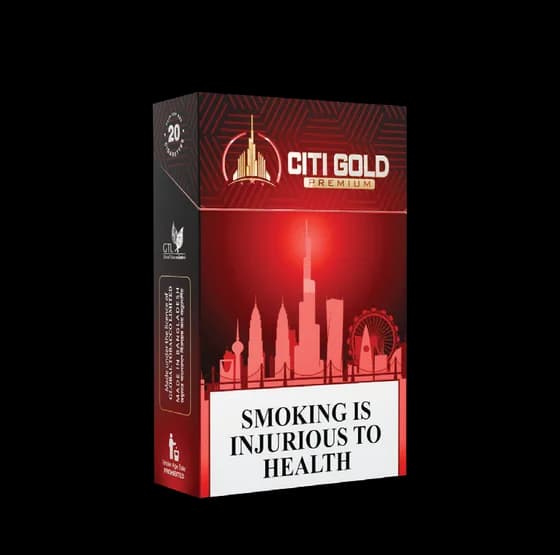 Citi Gold Red pack