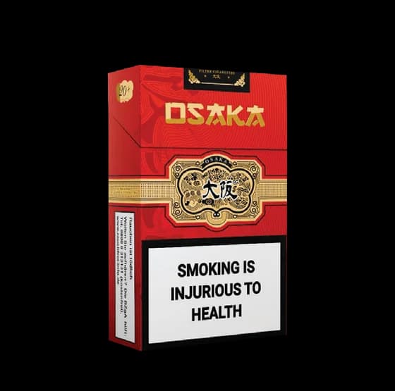 Osaka Red pack