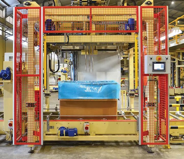 OxyLow SMART packaging machine