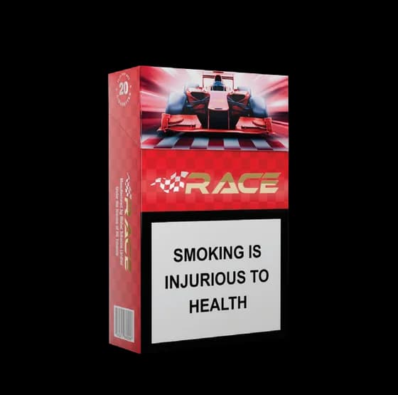 Race Red pack
